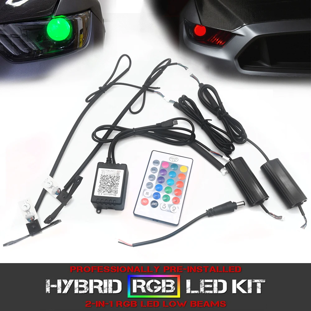 

Car Styling LED Devil Eyes Demon Evil Eye DRL LED Module For Headlight Projector Lens Retrofit DIY Red Blue Yellow White Green