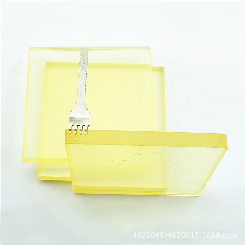 Полиуретановая пластина для сухожилия ручная работа сделай сам плоская кожаная