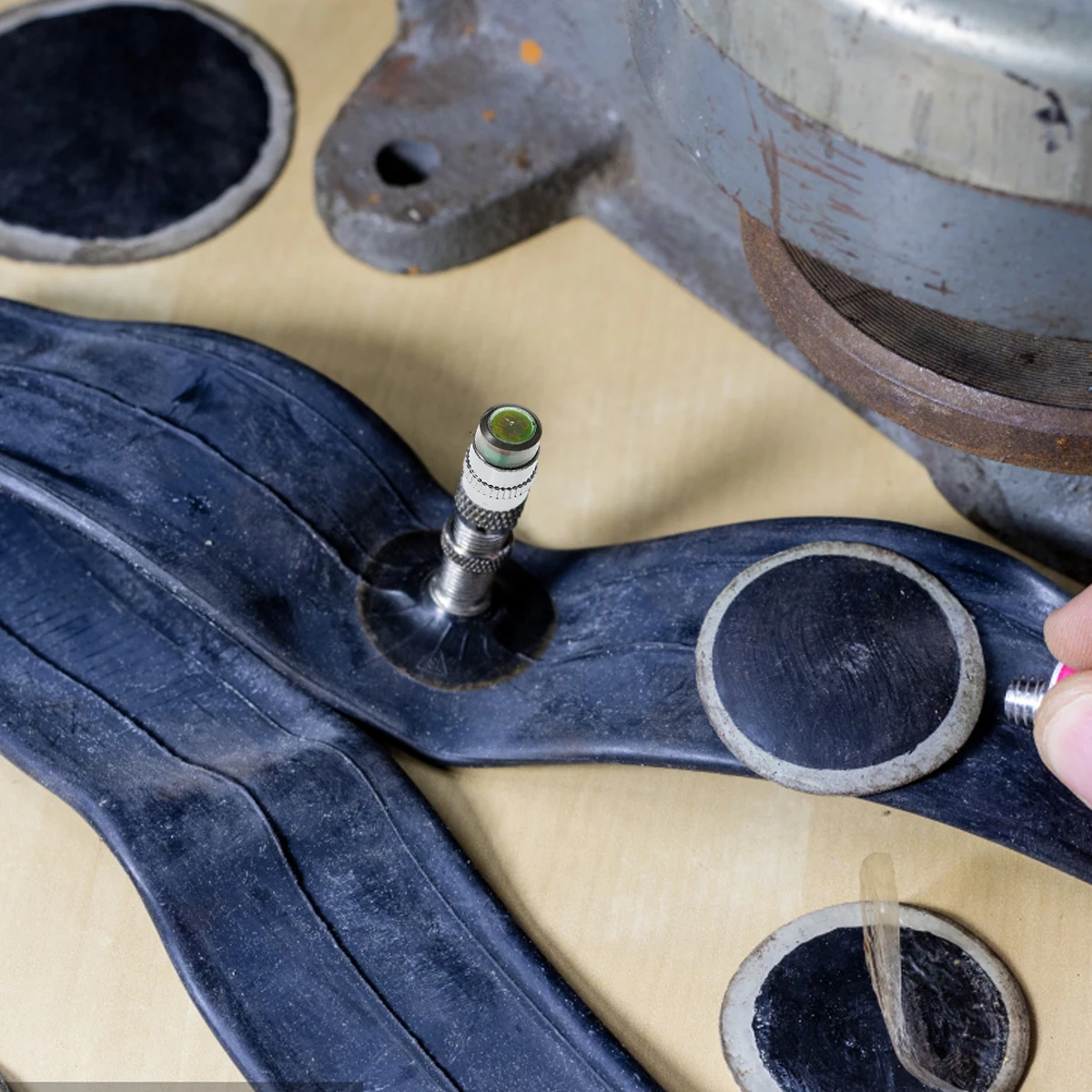 1 комплект Автомобильный датчик давления в шинах с гаечным ключом | Спорт и