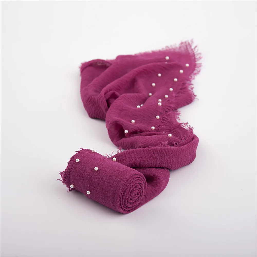 rose red Многофункциональный Мягкий реквизит для фотосъемки новорожденных, одеяло для фотосъемки детей, мусульманские обертывания с жемчугом и бисером - Цвет: rose red