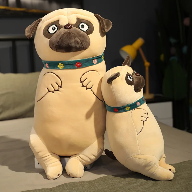 

New 25cm Plush lovely toy stuffed animal doll Simulation cute dog puppy shar-pei Dog Christmas birthday gift kawaii pillows