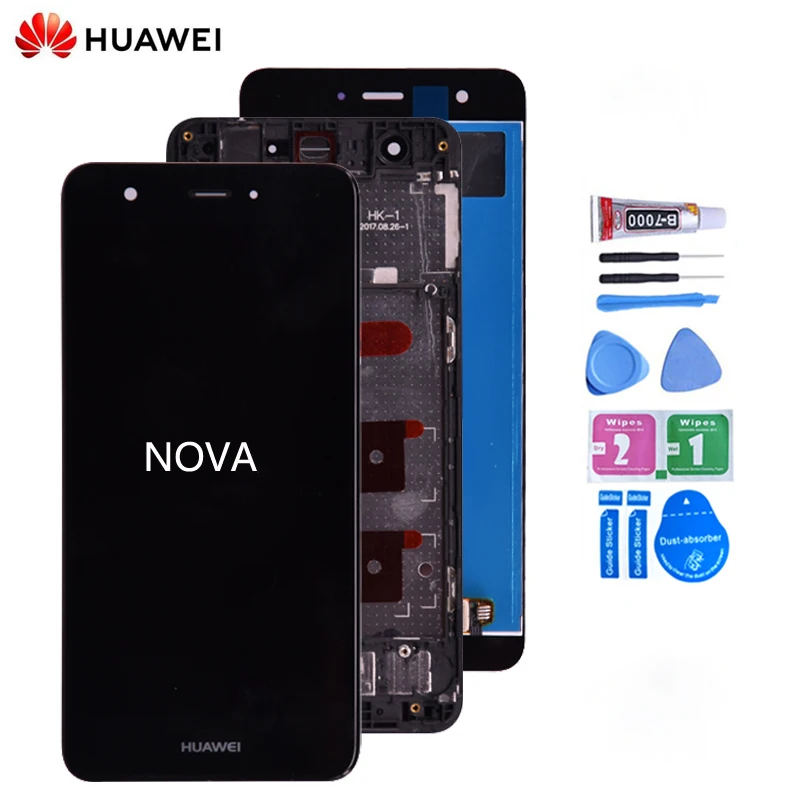 Оригинальный ЖК дисплей для Huawei Nova сенсорный экран дигитайзер CAN L01 L12 L13 с