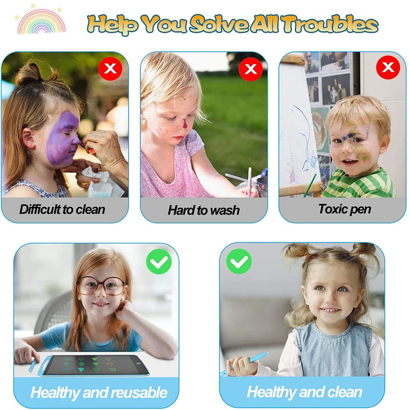 Елис ЖК дисплей планшет для письма 8 5 12 дюймовый цифровой графический рукописным