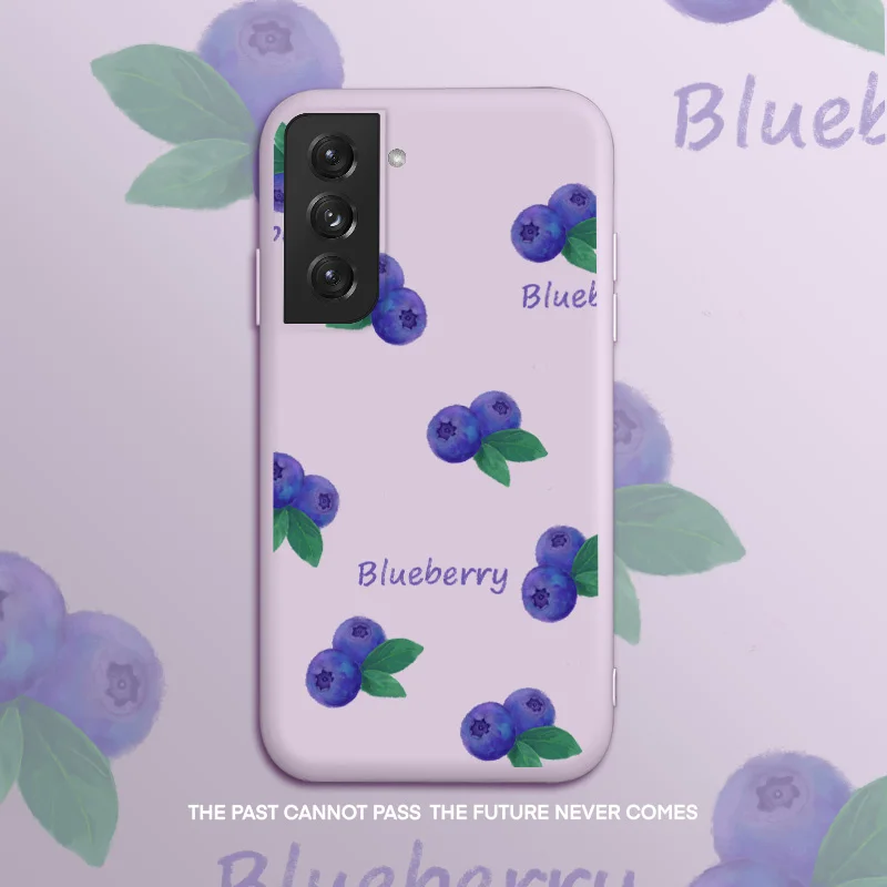 

Sparkling Cherry Phone Case For Samsung Galaxy S21 S20 FE S10 Note 20 10 Ultra Plus A72 A52 A42 A32 A12 A02S 4G 5G Cover