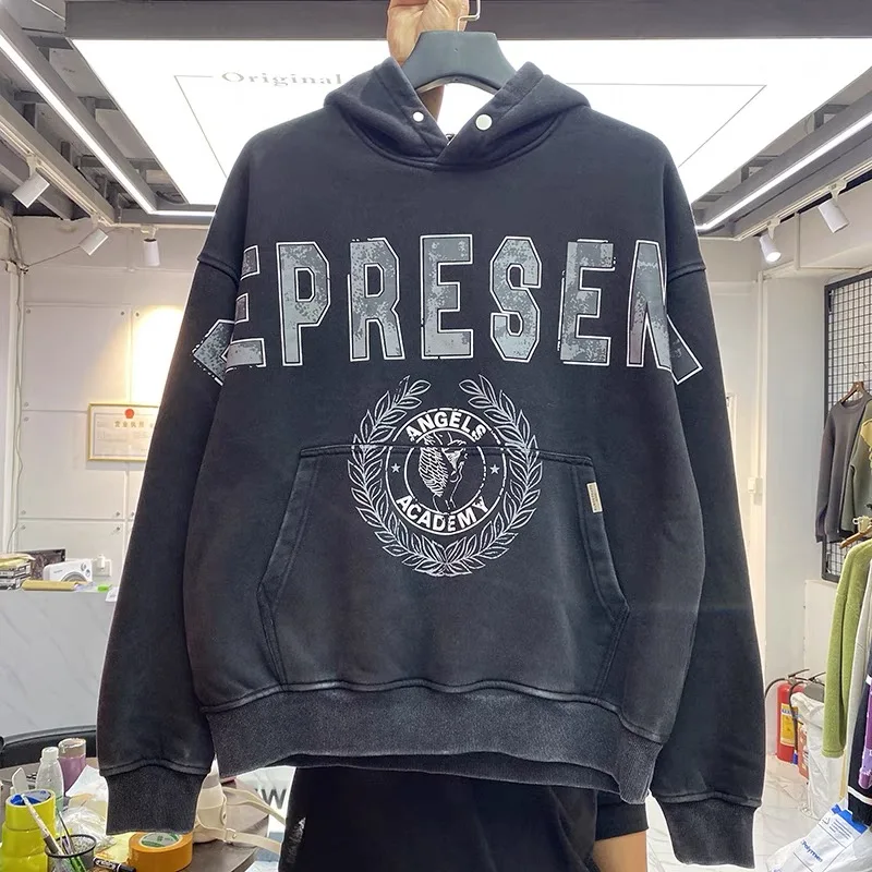 

Angel College floral hoodie