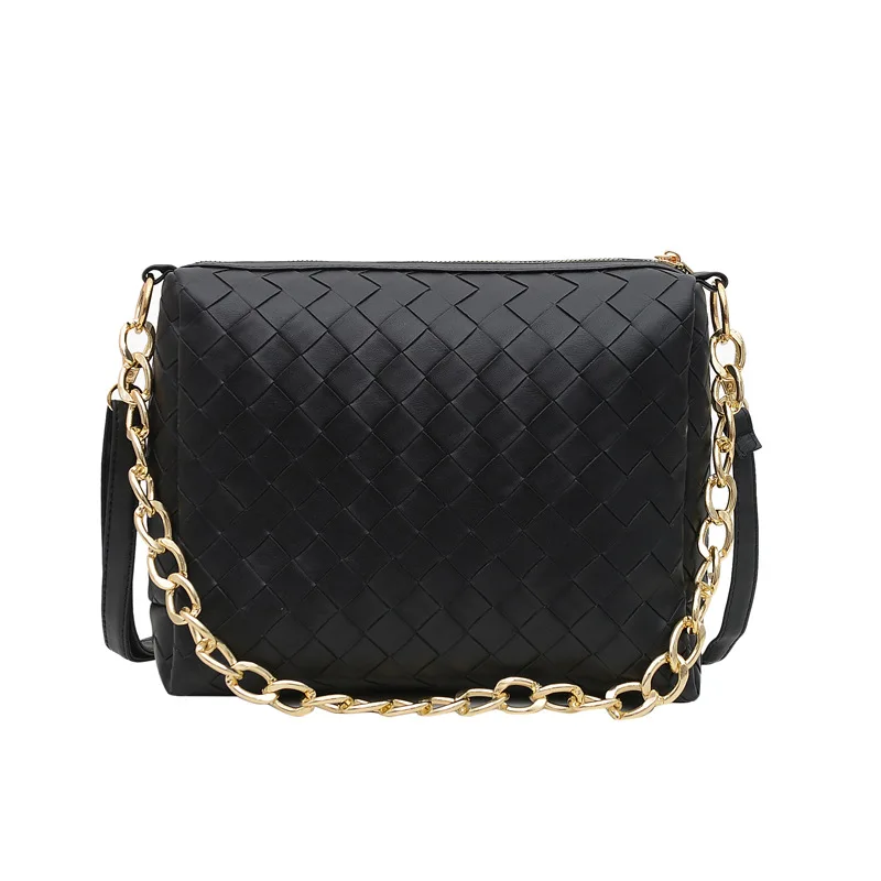 

New underarm bag in 2021 women's fashion chest bag single shoulder chain messenger bag Bucket bag chain crossbody bag