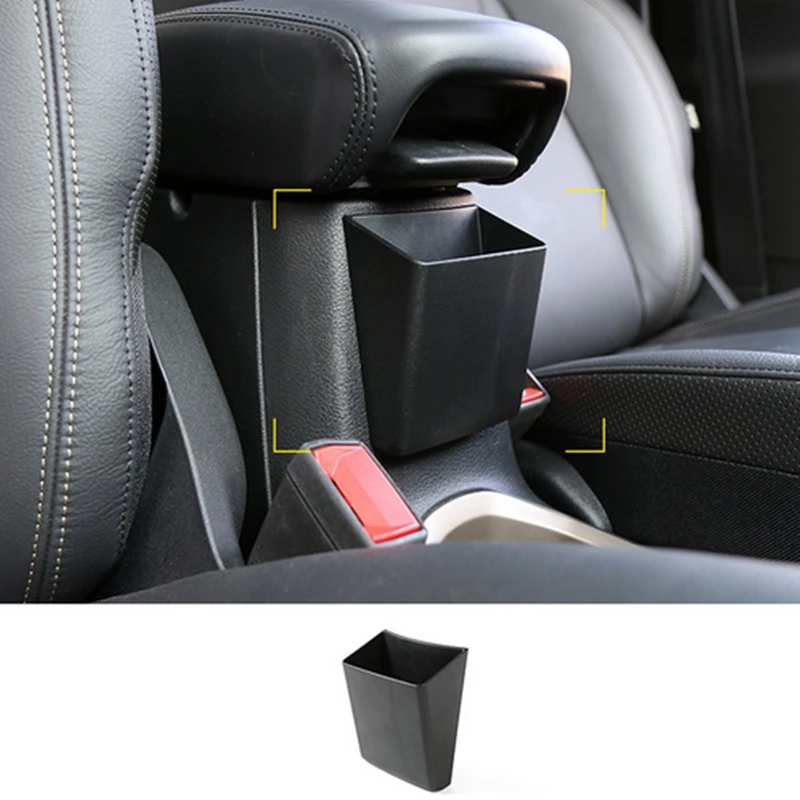 Новый-Черный Abs авто автомобиль внешний подлокотник коробка для хранения Jeep