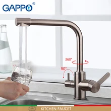 Gappo Filter Kitchen Faucet Drinking Pure Dual Handles Hot And Cold Water Mixer Grifos De Cocina Torneira Com Filtro     G4399-1
