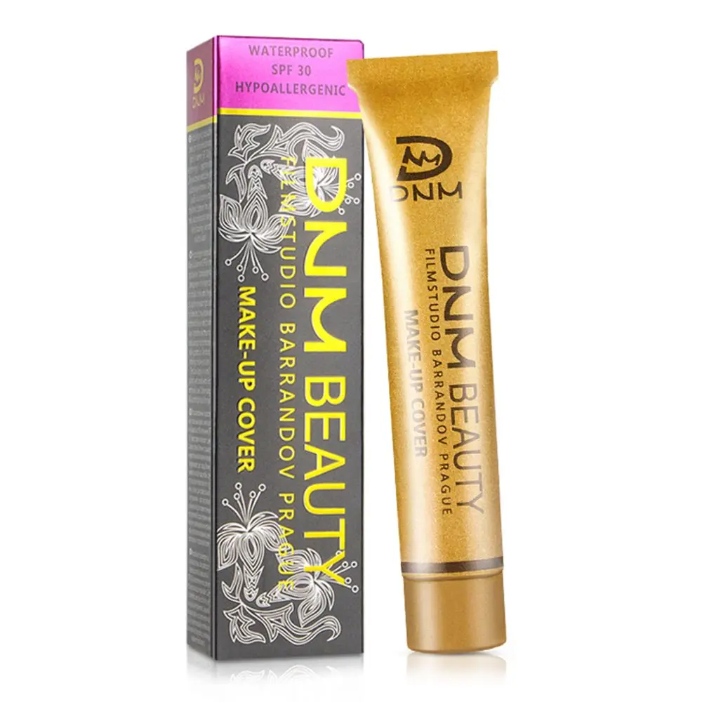 DNM/В наличии 14 цветов крышка полный уход за кожей лица основа палитра корректор