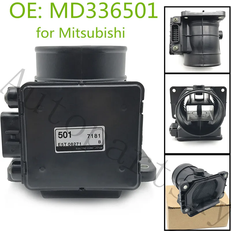 Оригинальный Новый Массовый датчик расхода воздуха MAF MD336501 E5T08171 для Mitsubishi Galant