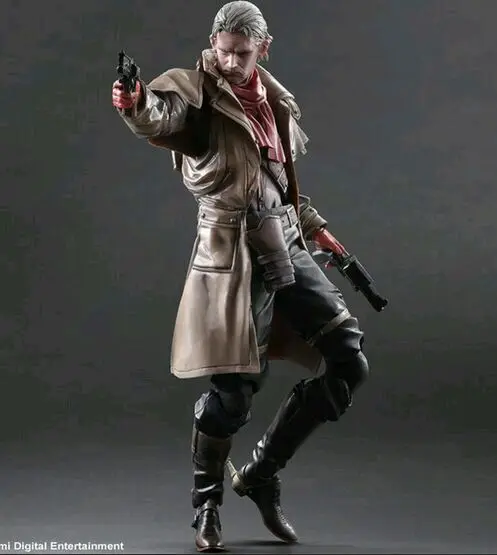 

Metal Gear Solid V The Phantom Pain Revolver Ocelot Action Figures