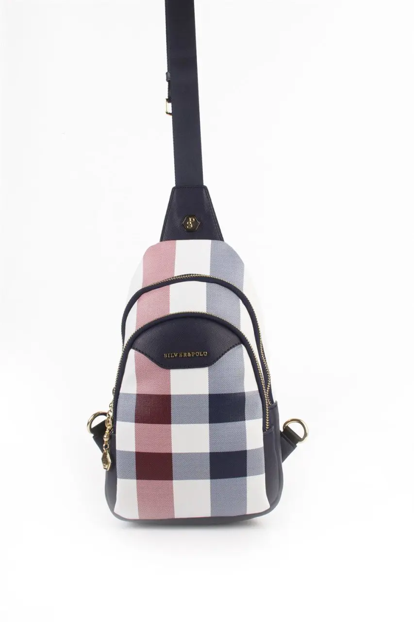 Женская белая кружевная Сумка поло из серебра 959 пробы| |