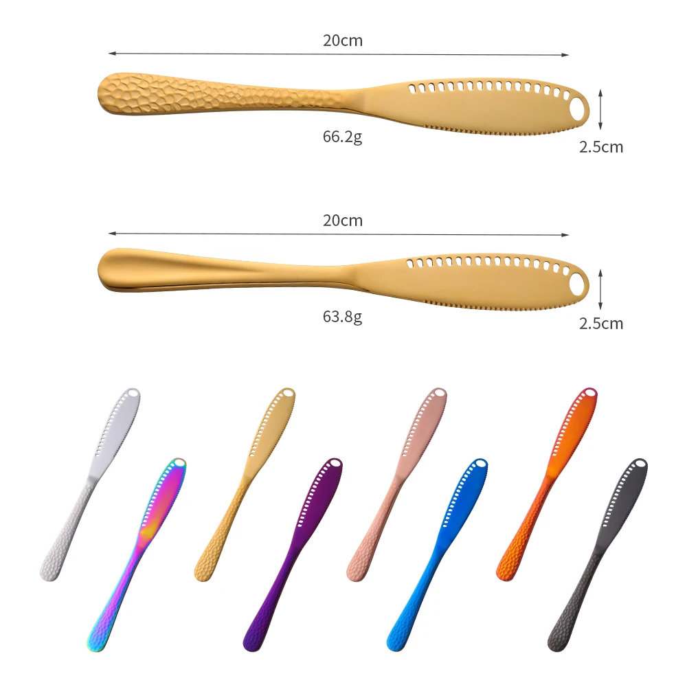 

4pcs Cheese Kniives Gold Cheese Slicer Cutter Creative Cheese Graters Kitchen Tools Cake Spatula Butter Knife Cheese Tool