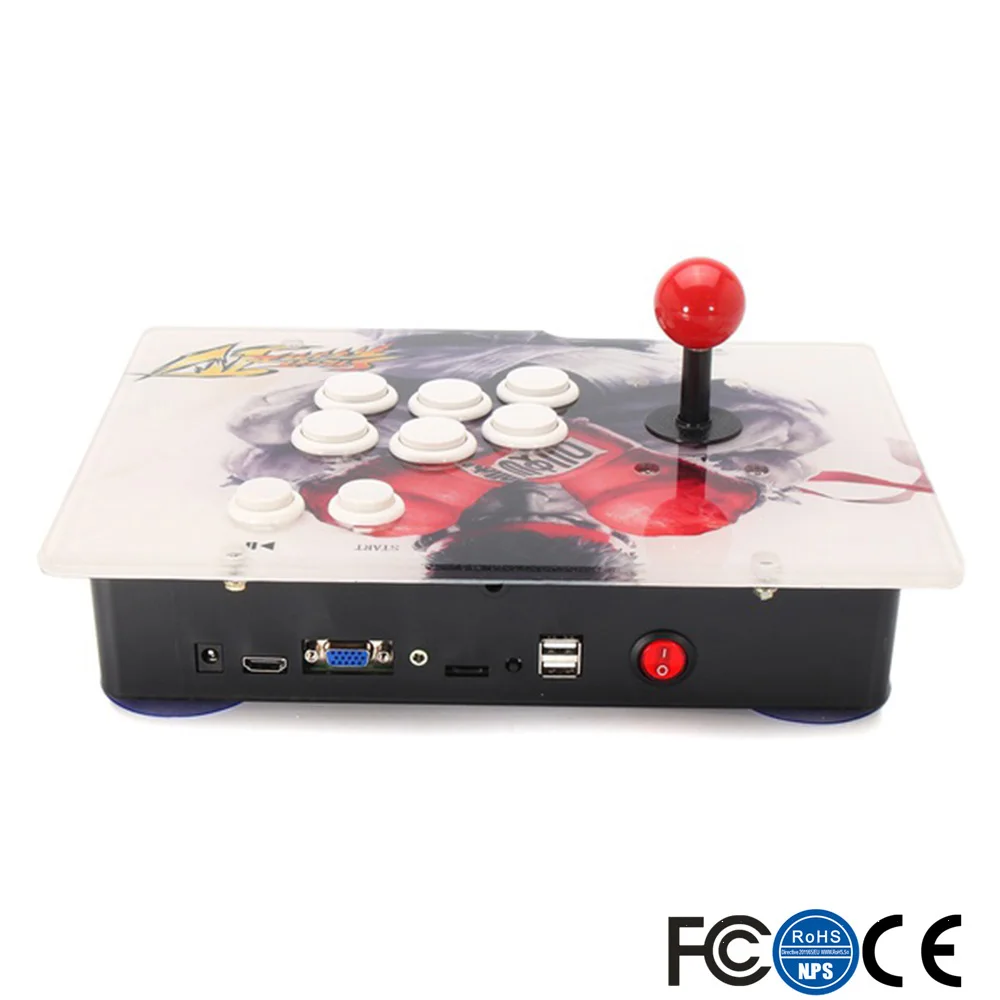 Новинка 1388in 1 игровая коробка ретро видеоигры аркадная консоль с одной палкой
