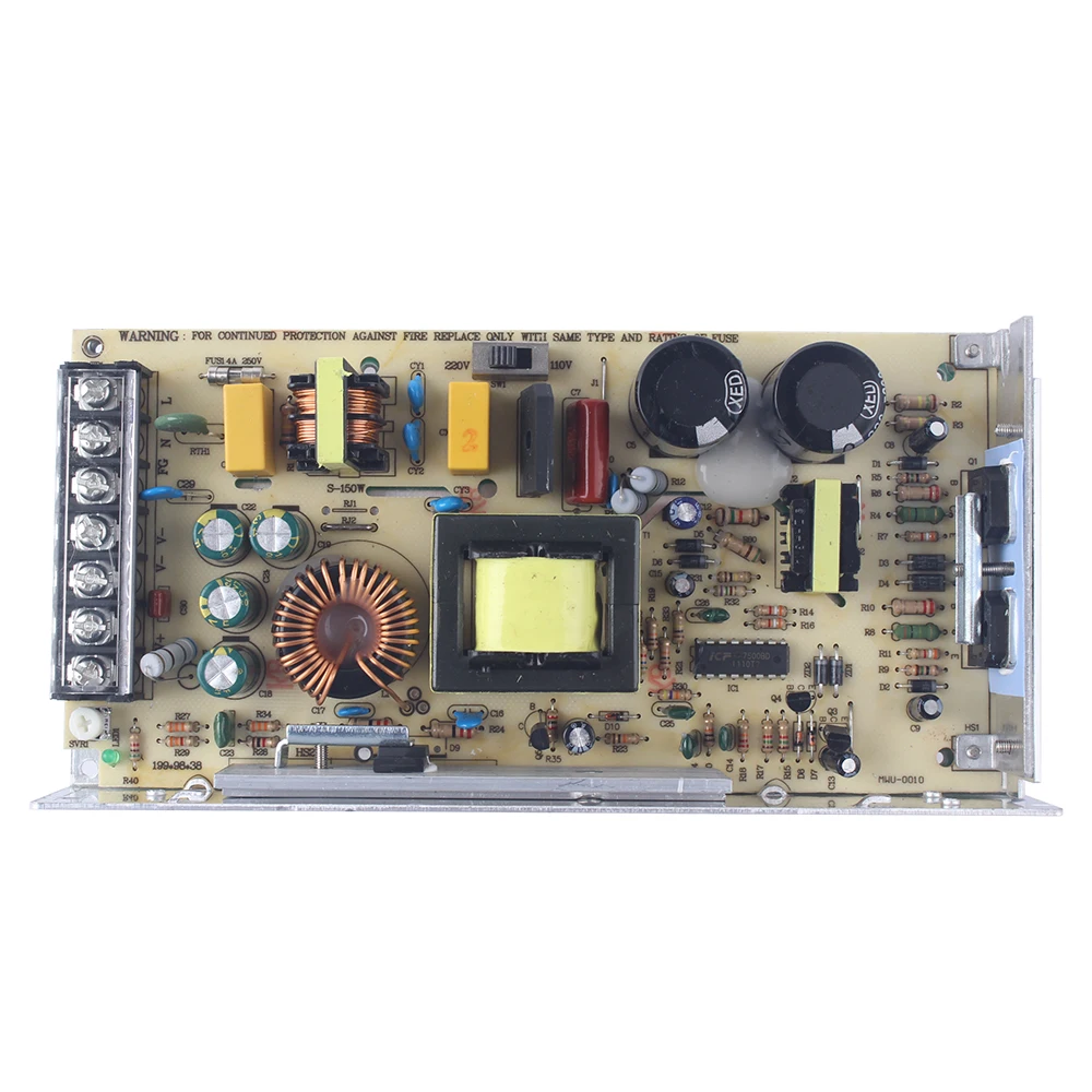 Светодиодный Переключения источника питания трансформатор блок S 150W 12V 15V 24V 27V 48V