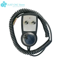 cnc kit electronic hand wheel 6 aixs mpg pendant handwheel with emergency stop for fagor