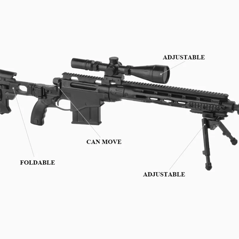 1/6 4D модель пистолета солдатское оружие пластиковая сборка строительный блок