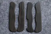 DIY сабельный нож из черного дерева, сменные весы для 111 мм швейцарский армейский нож Викторинокс EDC Mod