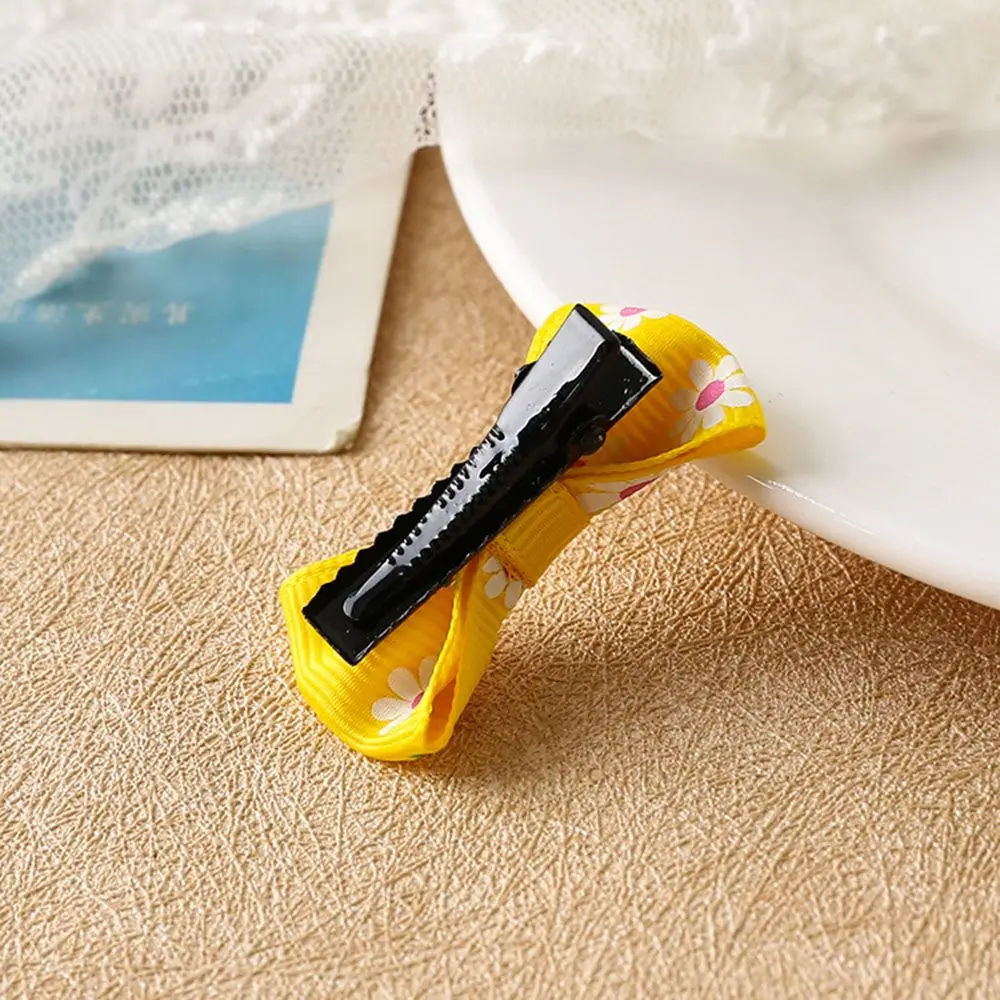 10 шт. новые мини заколки для волос с бантиками аксессуары маленьких детей