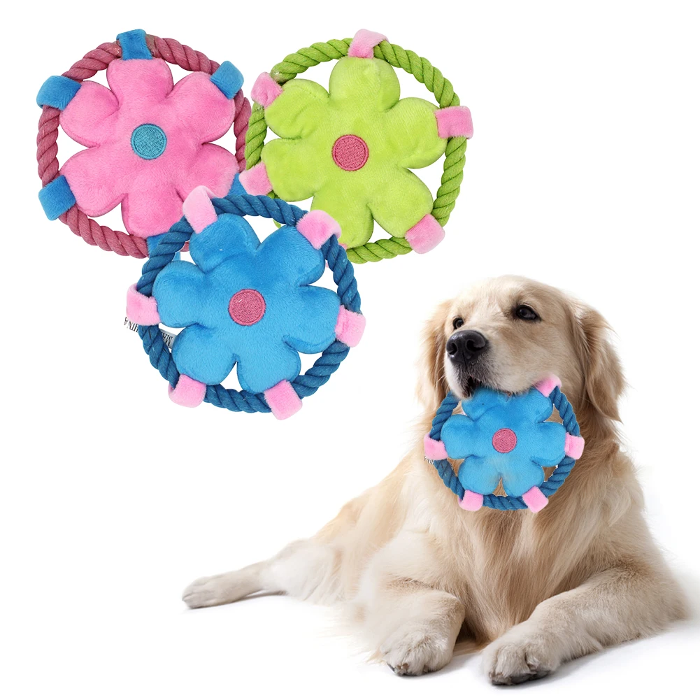 Собачья Плюшевая Игрушка веревка мягкая собачья игрушка для маленького укус