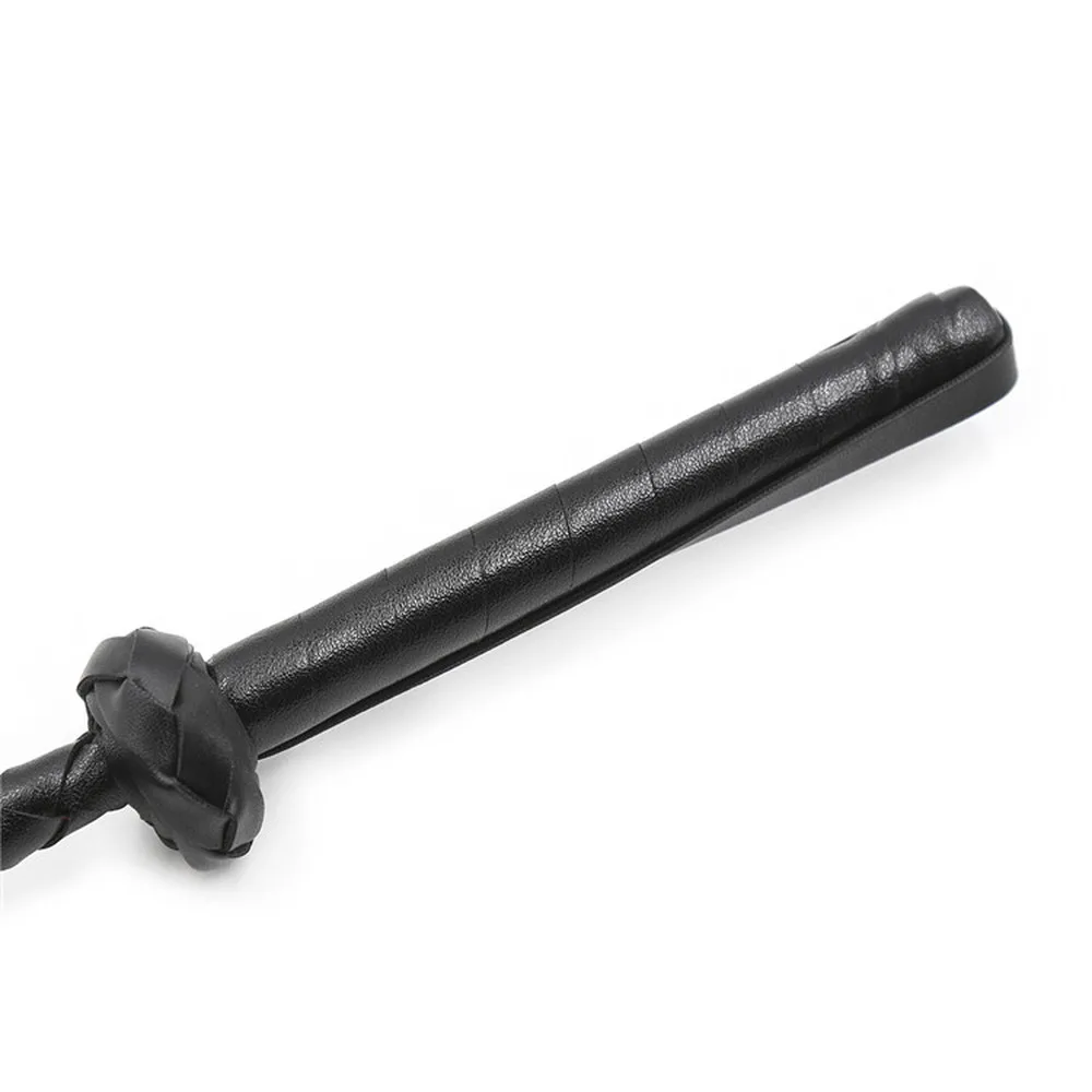 52 см черная бриллиант весло длинная плеть флирт БДСМ бондаж секс-игрушки для