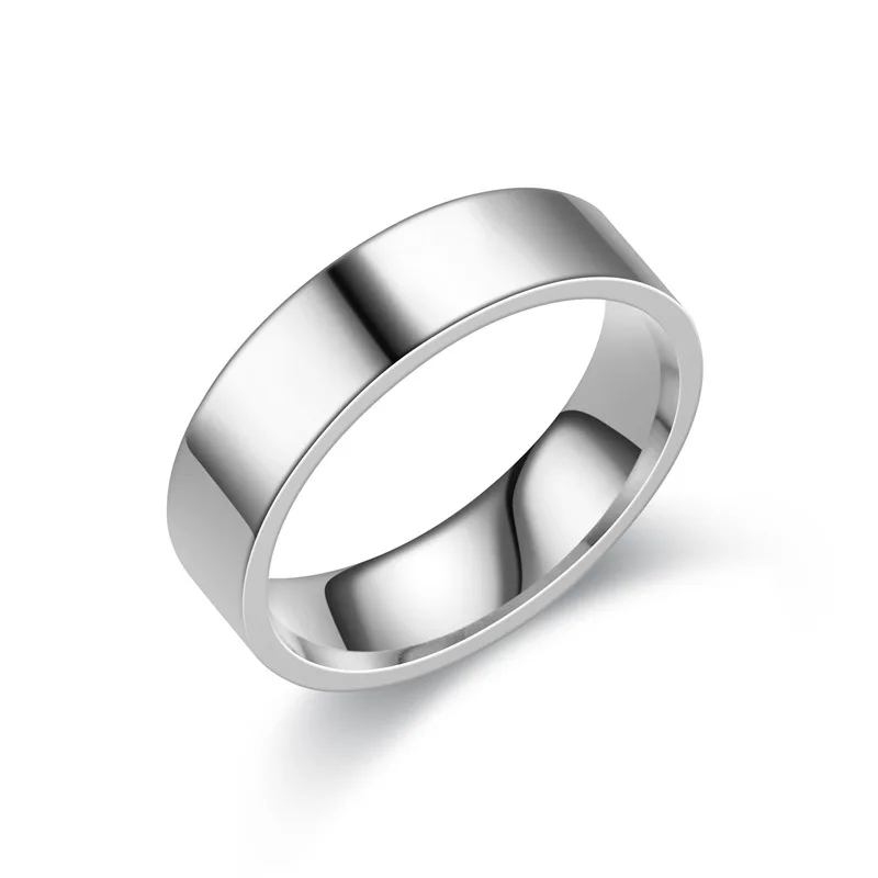 

Ring Men's Titanium Steel Men's Ring Couple Index Finger Ring Couple Fashion Trend Titanium Steel Ring