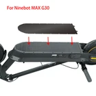 Нижняя крышка аккумуляторного отсека для электрического скутера Ninebot MAX G30, защита шасси защита от столкновения дюйма, аксессуары из нержавеющей стали