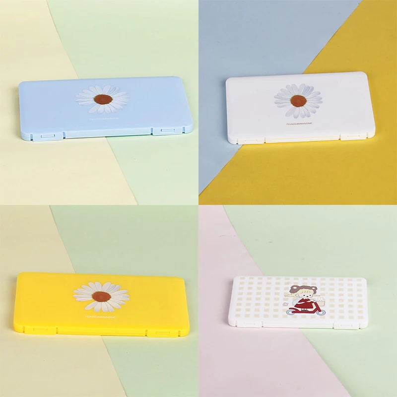 

New Mask Storage Box Portable Mask Packaging Box 2020 Dustproof Disposable Mask Storage Box Plastic Mask Storage Clip