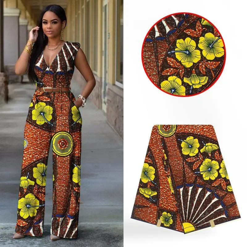 Veritable Wax Veritable Nigerian Lace Fabrics ASO EBI African Cotton Print Ankara Veritable Wax Pagne Africain Wax Veritable