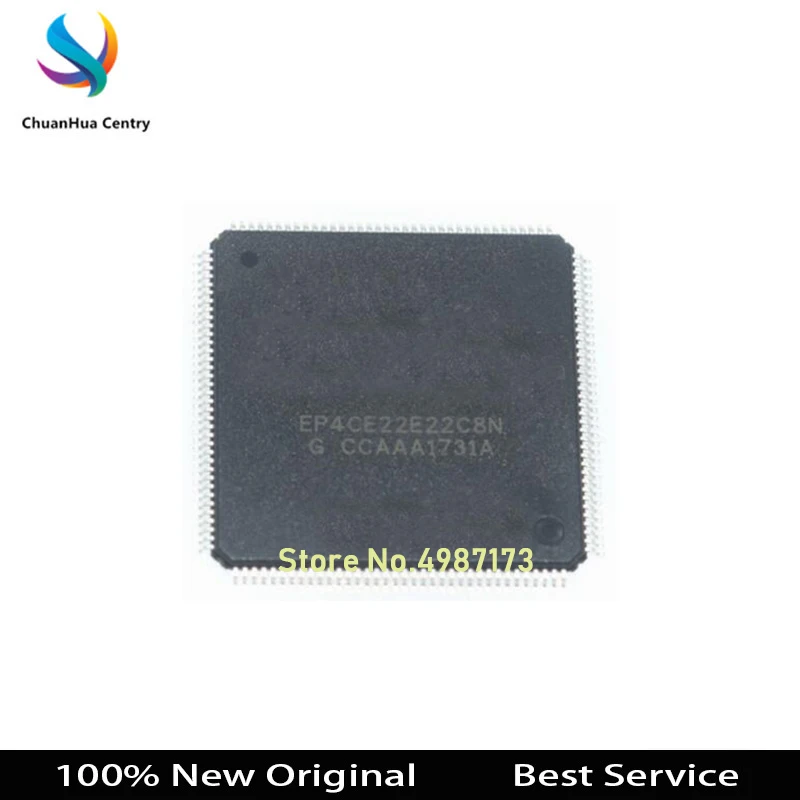 

1 Pcs EP4CE22E22C8N QFP 100% Original New EP4CE22E22C8N In Stock Bigger Discount for the more quantity