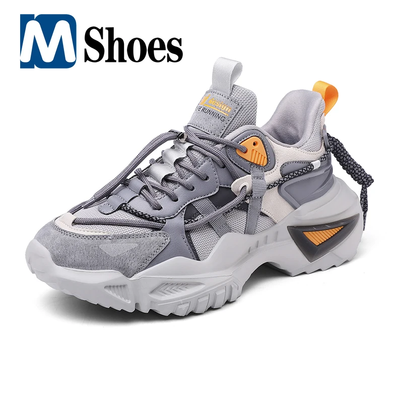 

Comfortable Men's Sneakers Casual Chunky Shoe Breathable Men Running Shoes Fashion Mens Jogging Shoes Zapatos De Hombre 39-45