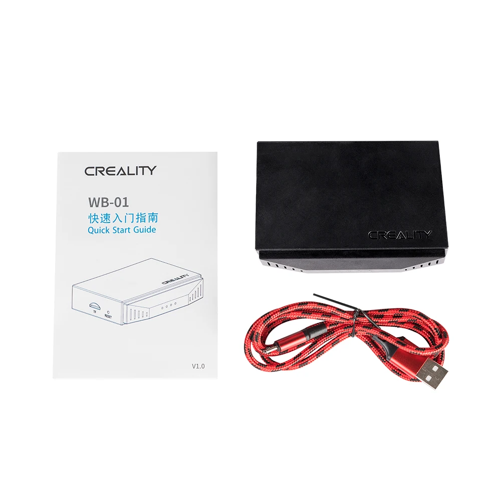 CREALITY 3D Wi Fi Cloud Box для принтера серии Ender CREALITY|Детали и аксессуары 3D-принтеров| |