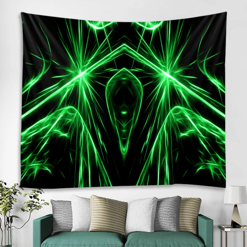 

Beautiful Light Background 3D Printing Wall Hanging Bohemian Sipi Tapestry Home Decoration