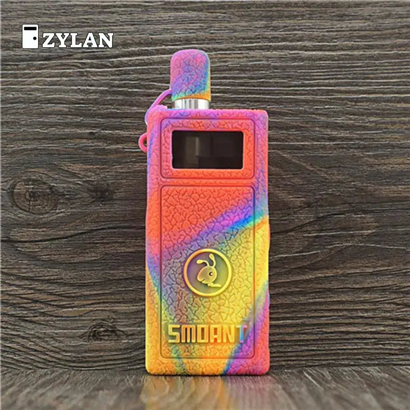 Чехол для ZYLAN Smoant Pasito Vape Pod Kit 1100mah Защитный силиконовый резиновый чехол