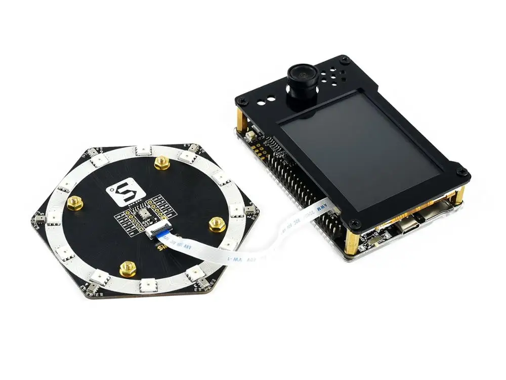 Микрофонный блок Sipeed Maix R6 + 1 цифровые микрофоны 6 и светодиоды 12 RGB | Компьютеры