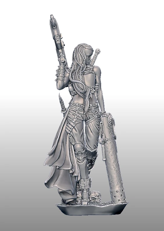 1:24 Resin Figure Model Kit Unassambled Unpainted G652 | Игрушки и хобби