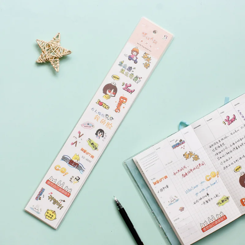 5 шт. футболка с длинными матовая Женская учетную запись наклейки разнообразие