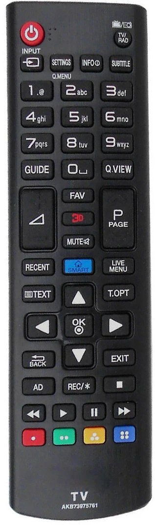 Пульт Huayu для телевизора LG 47LB730V