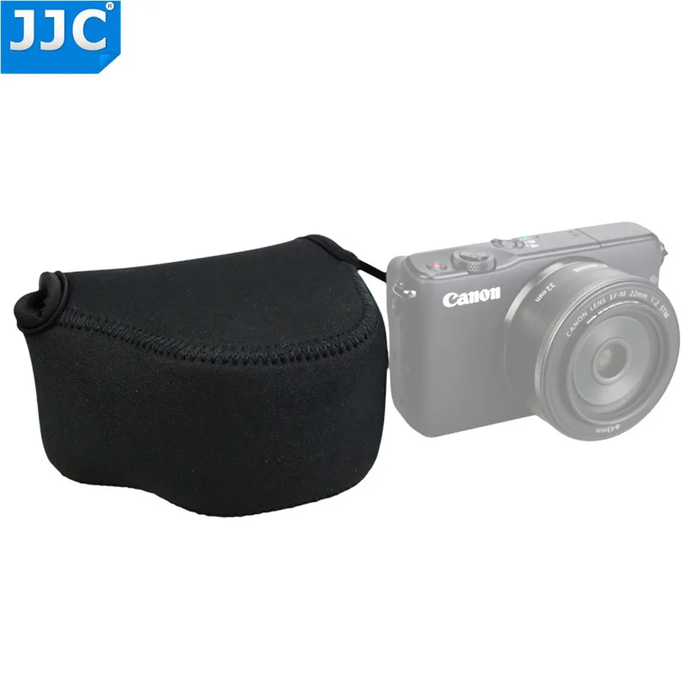 Чехол для фотоаппарата JJC сумка Panasonic DMC LX100 Nikon 1 J1 J2 J3 J4 J5 V3 + 10 30 мм объектива Sony NEX 3 3N