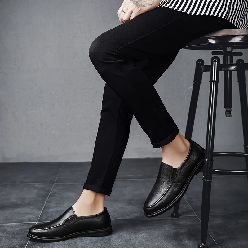 

Sapatos Casual Zapatos Casuales Casual Shoes Men Mens Causal Leather Man Shoe Fashion Para Hombre Men's De Flat