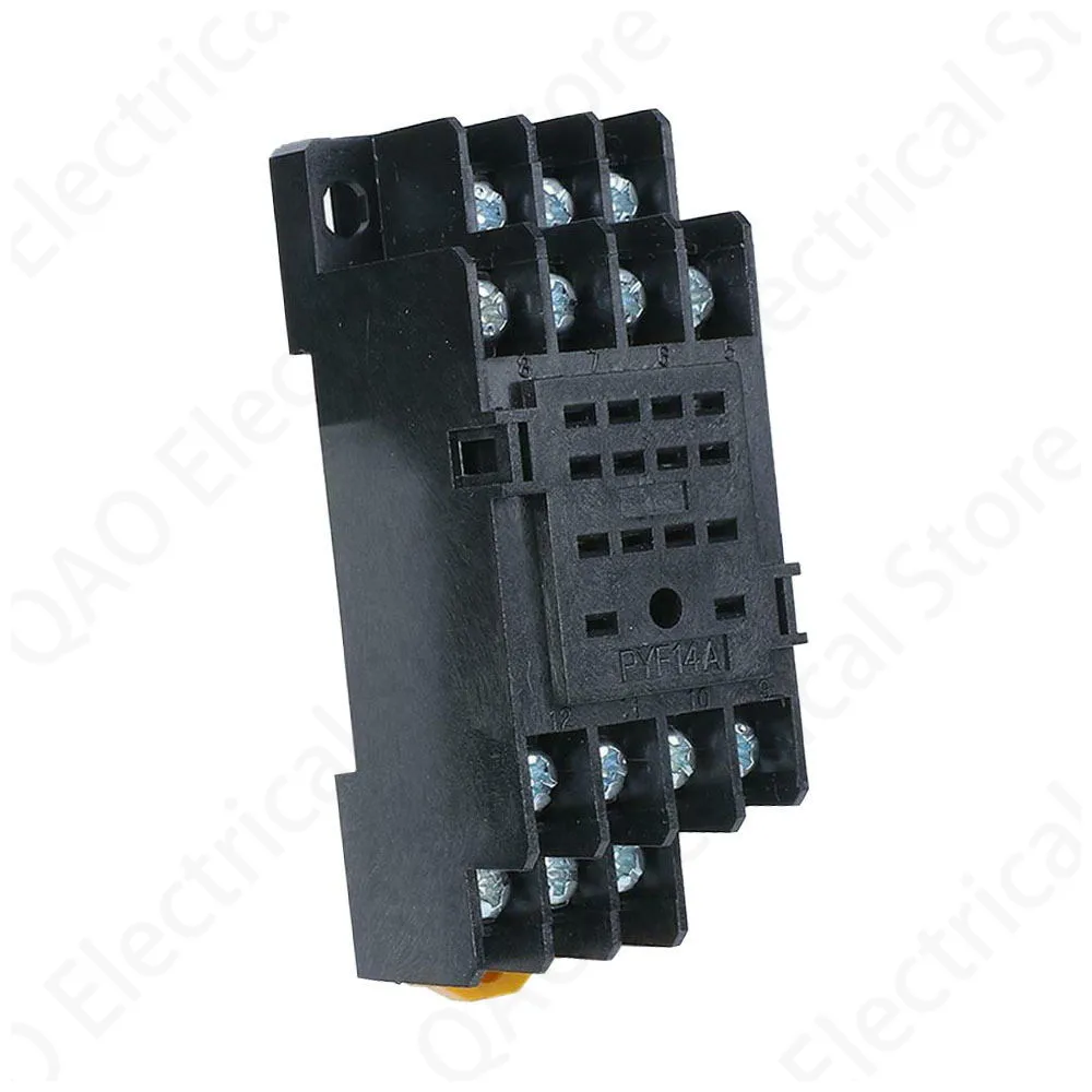 10 шт. релейное основание PYF14A 14 игла используется H3Y - 4. 4 p MY4NJ MY4N J HH54P | Обустройство