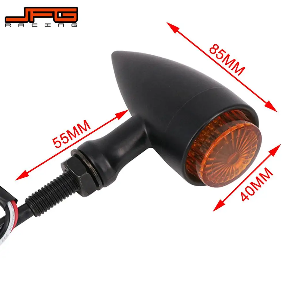СВЕТОДИОДНЫЕ указатели поворота в стиле ретро для мотоцикла лампа YAMAHA MT07 MT09 MT10 VMAX