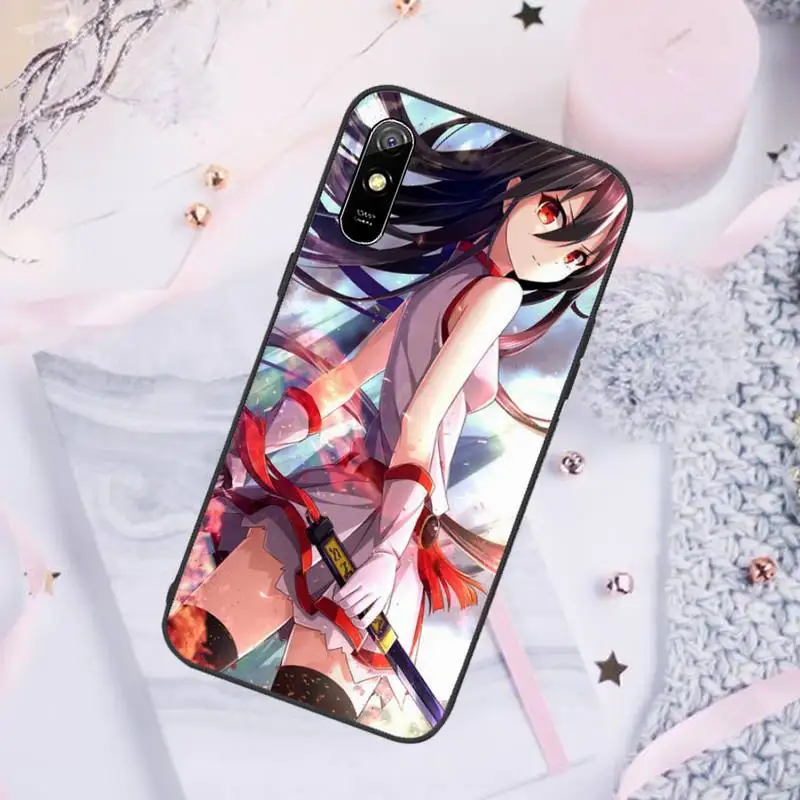 

Akame ga KILL! anime girl Phone Case For Xiaomi Mi Redmi Note 7 8 9 pro 8T 9T 9S 9A 10 Lite pro