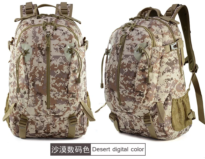 Военный Тактический Рюкзак Mochila Militar для активного отдыха, походов, охоты, альпинизма, многофункциональный рюкзак большой емкости для путешествий