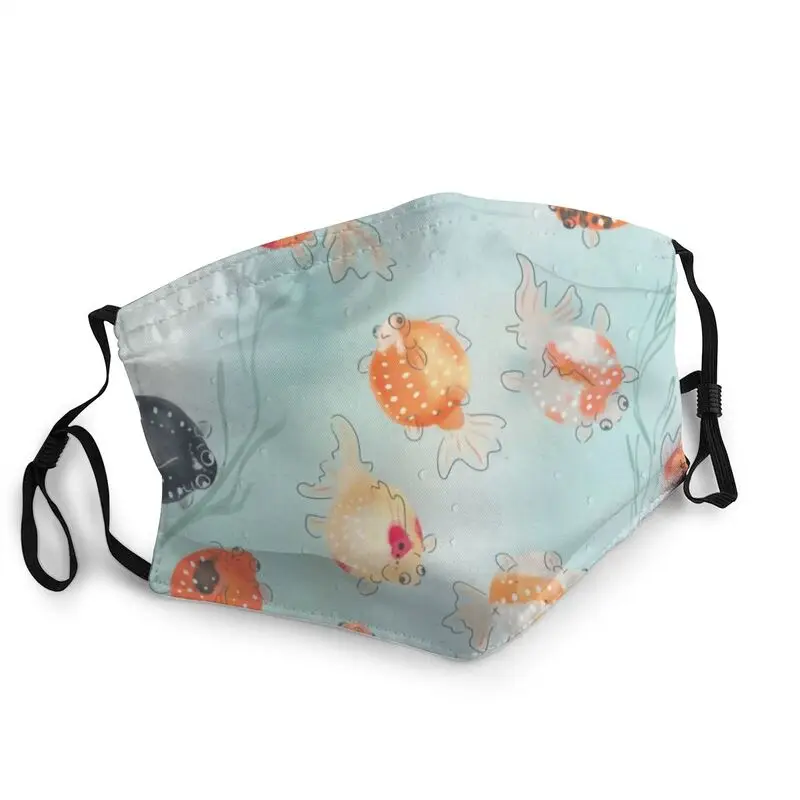 

Маска унисекс Pearlscale, моющаяся, для рта, для взрослых, с защитой от пыли