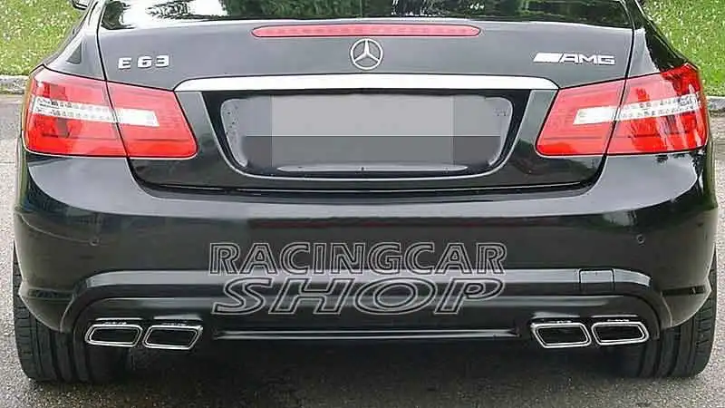 AMG наконечник выхлопных газов для Mercedes Benz C class E S W204 W212 W222 C207 E63 E300 E350 E500 R231 SL63 S63 C63