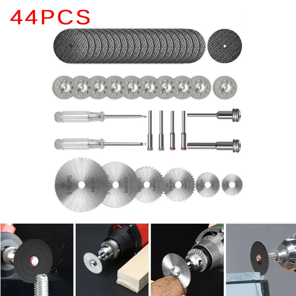 44 шт. режущий диск циркулярной пилы 22 50 мм для электрической шлифовальной машины