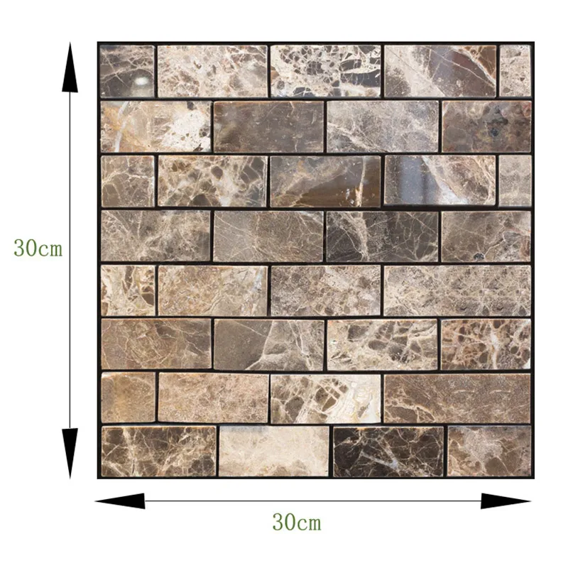 3D настенные панели для гостиной кирпичные каменные обои комнаты спальни кухни