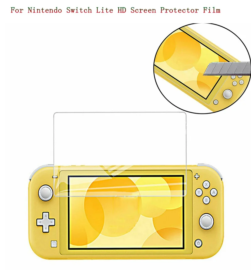 1/2/3 шт. закаленное Стекло для nintendo переключатель Lite защитная пленка HD ультратонкое взрывозащищенное Сенсорный экран защитная пленка