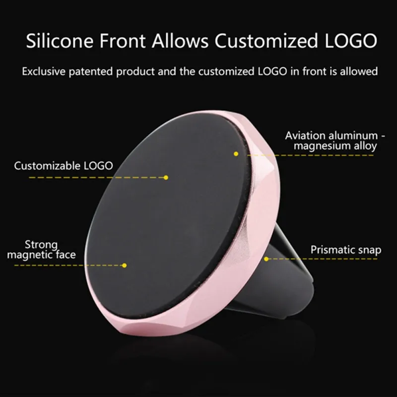 Высокое качество магнитный автомобильный держатель для мобильного телефона на